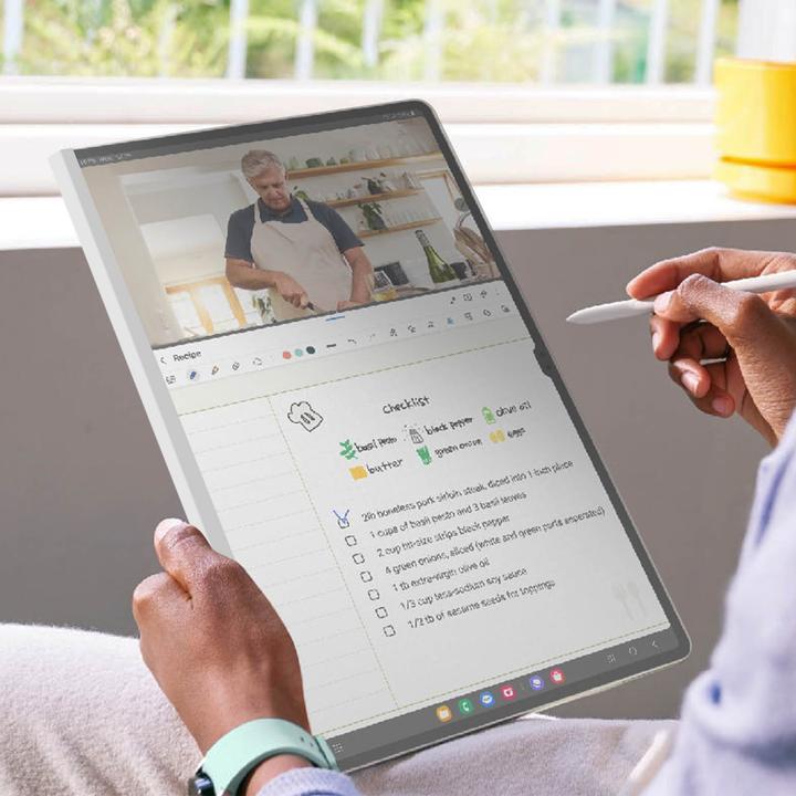 Image du produit Samsung Couverture d'écran Note Paper (1 pièce(s), Galaxy Tab S9 Ultra)
