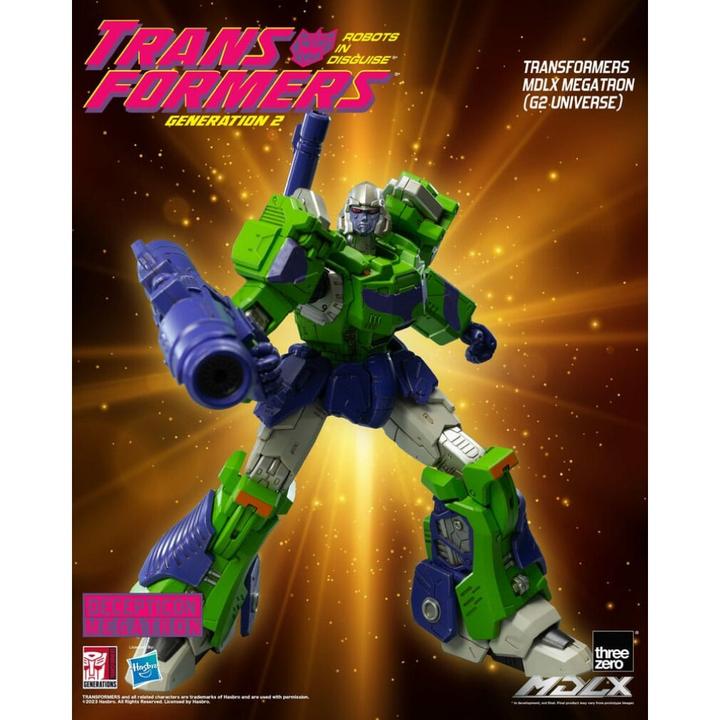 Produktbild ThreeZero Transformers MDLX Actionfigur Megatron (G2 Universe) 18 cm