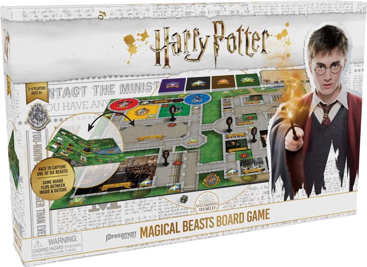Goliath Toys Goliath Harry Potter Magical Beast, Board Game, Travel/Adventure, 8 year(s), 20 min, Family Game (German, Spanish, French, Polish, Dutch, Italian, Portuguese, English)