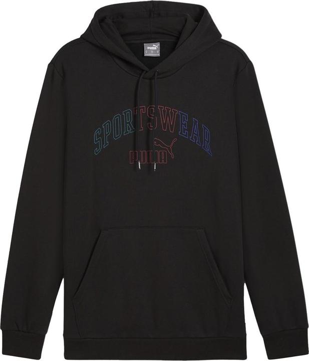 Puma Bluza męska Ess+ Logo LAB Gradient Hoodie FL czarna 681775 01 L (L)