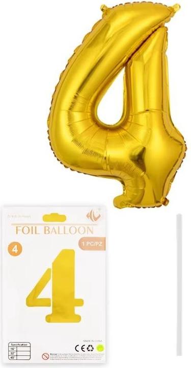 Produktbild Swissdetector Allu-Ball - Numero 4 - 40,6 CM - Gold + Pumpe (1 x)