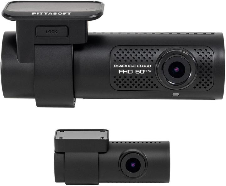 Actual product image Blackvue DR770X-2CH (Wi-Fi, GPS receiver, Night vision, Built-in microphone, Accelerometer, Rechargeable battery, Full HD)