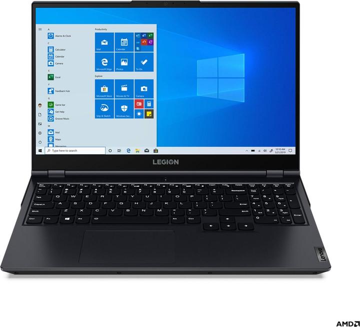 Produktbild Lenovo Legion 5 (15.60", AMD Ryzen 5 5600H, 16 GB, 512 GB, DE)