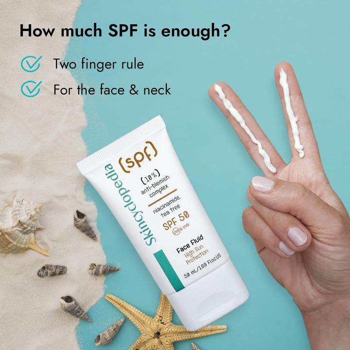 Produktbild Skincyclopedia SPF 50 Anti-Blemish Fluid (50ml) (Sonnencreme Gesicht, SPF 50, 50 ml)