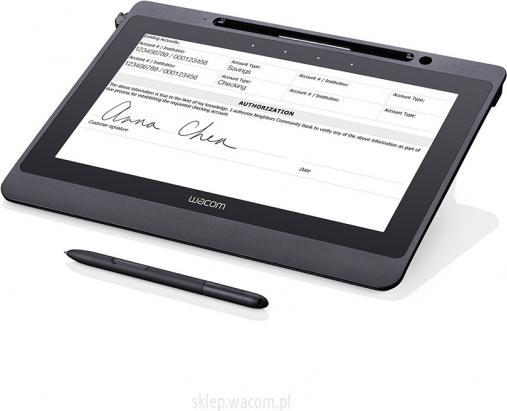 Produktbild Wacom Signature Tablet DTU-1141B (10.10", 2540 lpi)