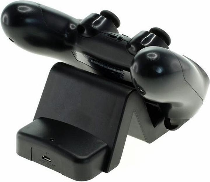 Image du produit AccuCell Ladegerät Sony PS4 Controller (Playstation Classic, PS4)