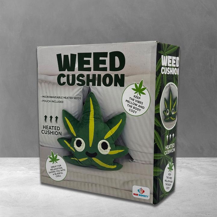 Image du produit Mad Monkey Coussin chauffant "Weed