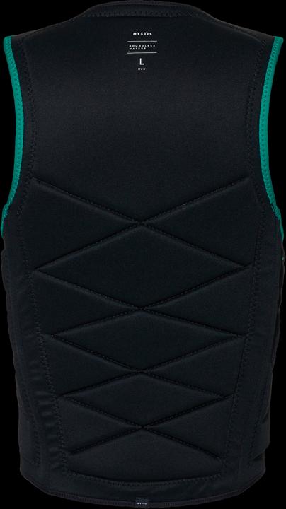 Produktbild Mystic Outlaw Impact Vest Fzip Wake (XXL)