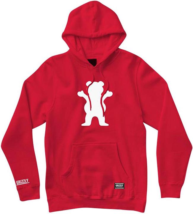 Actual product image Grizzly OG Bear Hoodie (M)