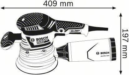 Produktbild Bosch Professional Gex 125-150 Ave (Exzenterschleifer, 400 W)