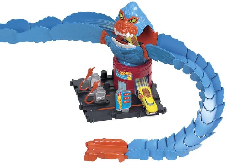 Actual product image Hot Wheels City Nemesis Lab (1 piece - assorted)