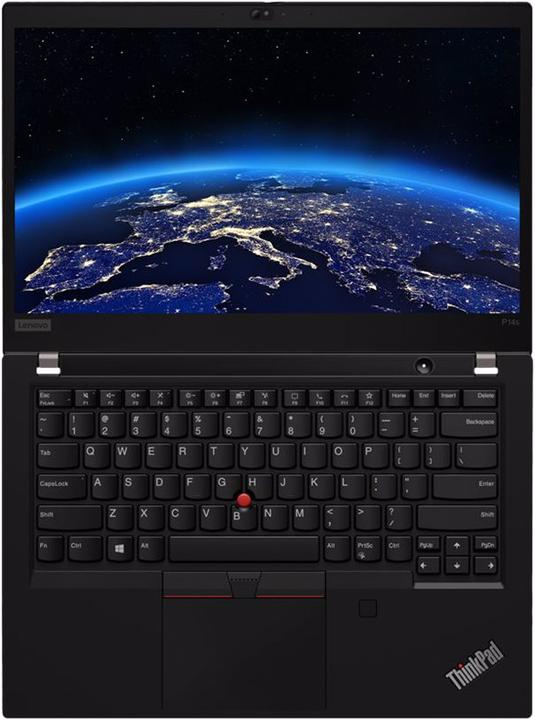 Actual product image Lenovo ThinkPad P14s Gen 1 20Y1 - Ryzen 7 Pro 4750U / 1.7 GHz - Win 10 Pro 64-bit - 32 (14", AMD Ryzen 7 PRO 4750U, 32 GB, 1000 GB, DE)