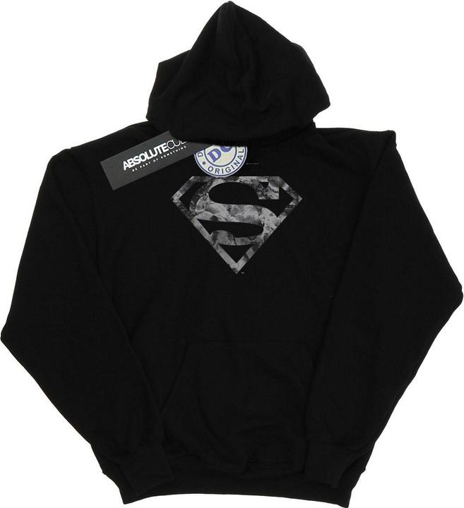 Image du produit - Sweat à capuche SUPERMAN MARBLE LOGO - Femme (S)