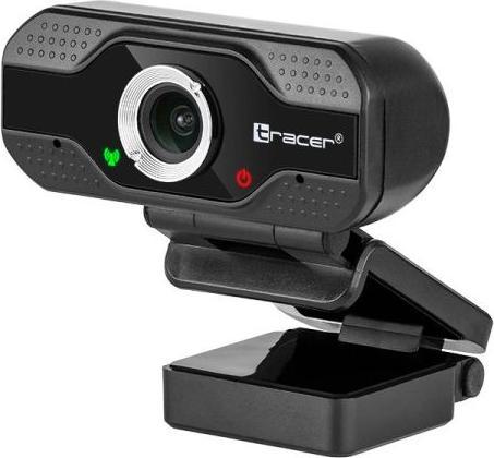 Image du produit Tracer WEB007 - 2 MP - 1920 x 1080 pixels - 30 ips - USB 2.0 - Noir - Clip (2.10 Mpx)