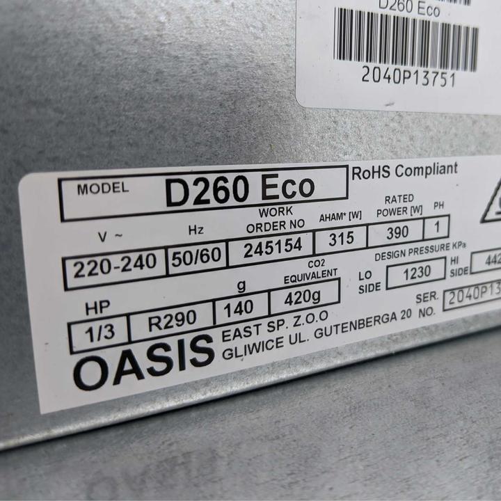 Produktbild Oasis D260 Eco (70 m², 26 l/24h)