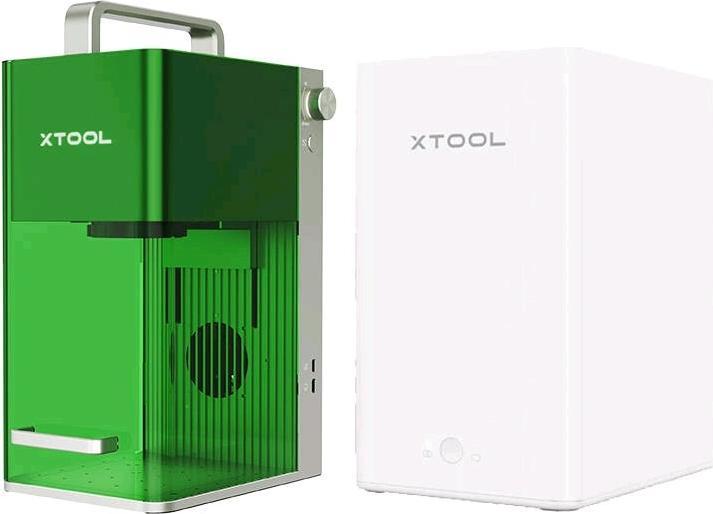 Immagine prodotto XTool Macchina per incisioni laser 2 in 1 F1 - Kit completo