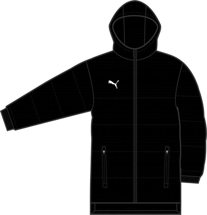 Produktbild Puma Bench Jacket Jr (116)