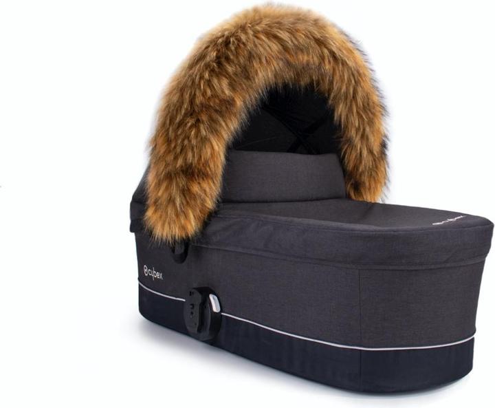 Immagine prodotto Cottonmoose Rivestimento in pelliccia sintetica KiWa per il tetto Foxy Silver