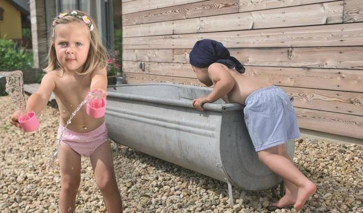 Produktbild Zewi Badehose "Boxer" mit Auslaufschutz (68, 74)