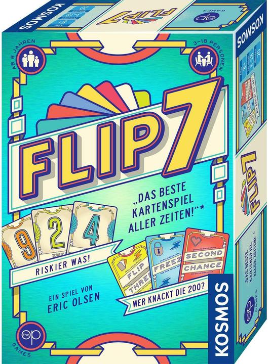 Kosmos Flip 7 (Deutsch)