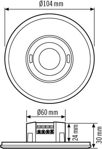 Produktbild Esylux Bewegungsmelder UP (4 m)