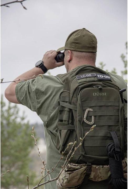 Productafbeelding Dörr Fotorugzak ProTac olijfgroen (Foto rugzak, 25 l)