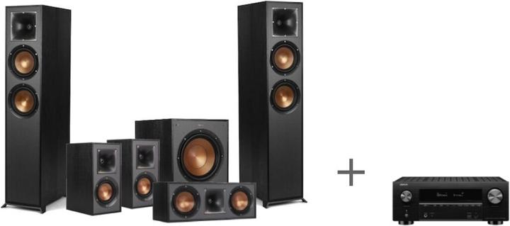 Klipsch 5.1 Heimkino-Komplettset Advanced