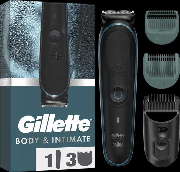 Produktbild Gillette BG5340 Black 1CT