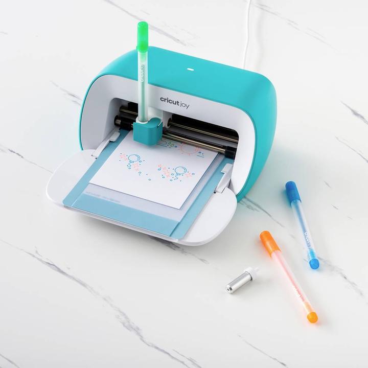 Actual product image Cricut Label & Sticker Bundle + Joy Xtra Schneideplotter-Set grau