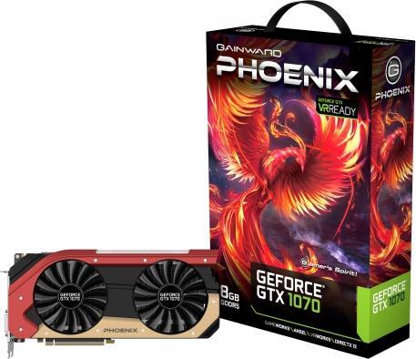 Produktbild Gainward GeForce GTX 1070 Phoenix (8 GB)