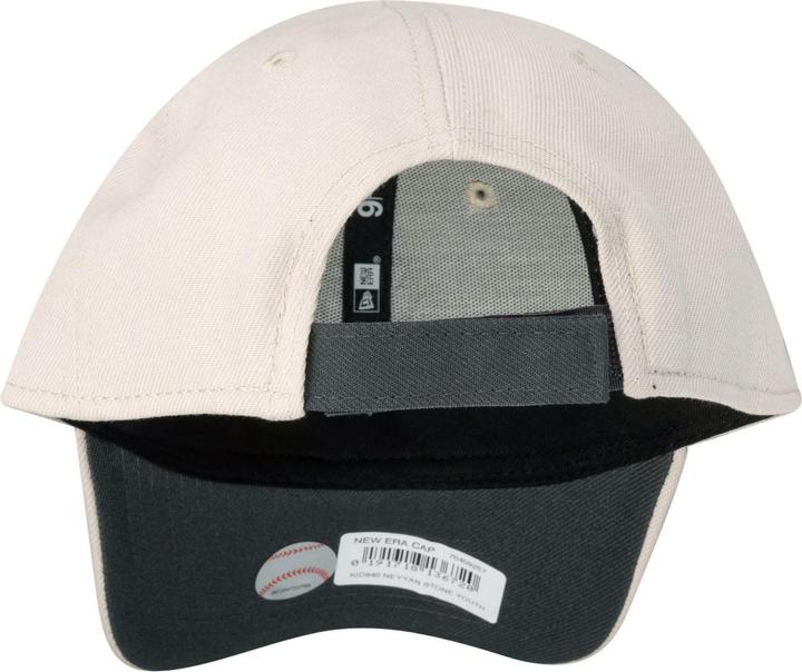 Actual product image New Era Kids 9Forty Cap - New York Yankees stone grey (55, 56, 54 C)