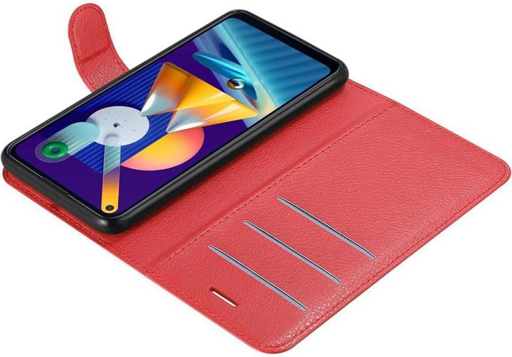 Produktbild Cadorabo Book mit Standfunktion Cover (Samsung Galaxy A11, Samsung Galaxy M11)