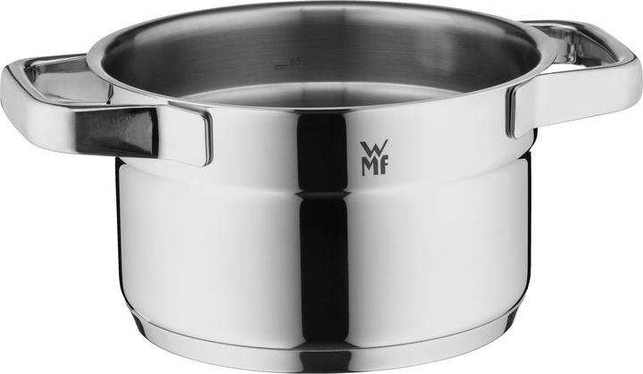 Produktbild WMF Compact Cuisine Kochtopf mit Deckel, 16,5 cm (16 cm, Kochtopf, Edelstahl)