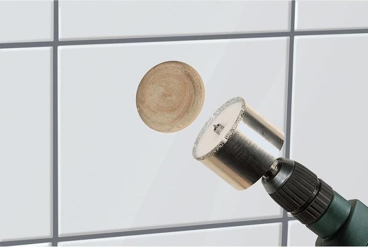 Immagine prodotto wolfcraft Sega a tazza diamantata Ceramica Ø 53 mm (53 millimetri)