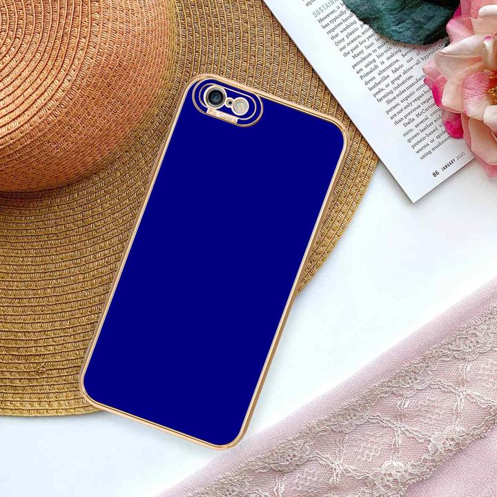 Image du produit Cadorabo Étui en TPU avec protection pour appareil photo pour Apple iPhone 6 / 6S (Apple iPhone 6)