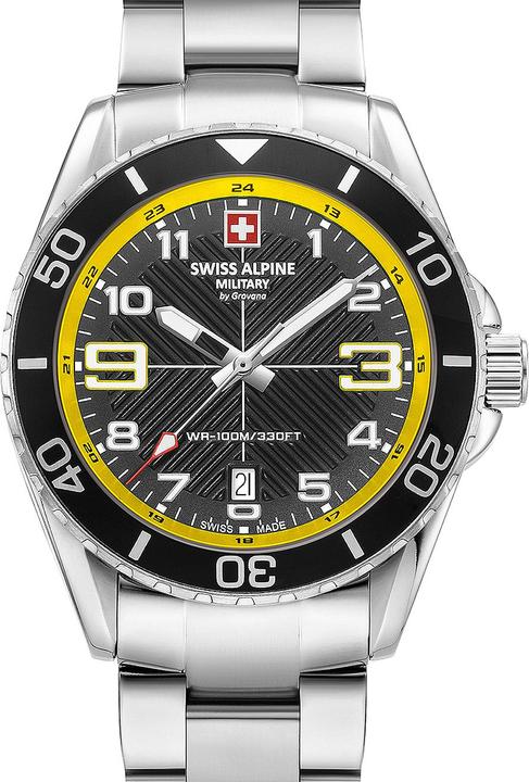 Image du produit Swiss Alpine Military 7029.1138 Raptor Montre homme 42mm 10ATM (Montre de sport, Swiss Made, 42 mm)