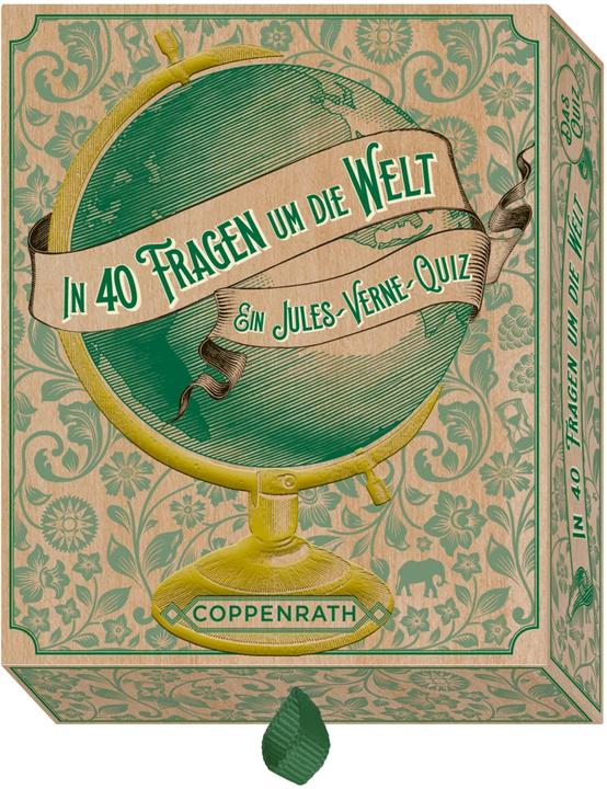 Produktbild In 40 Fragen um die Welt - Das Quiz (Deutsch)