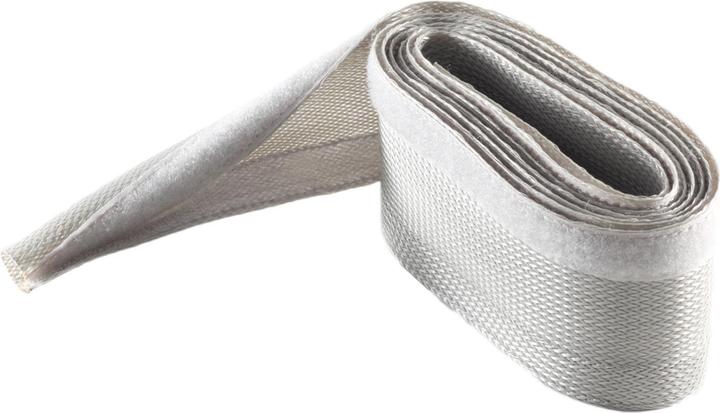 Productafbeelding Shiverpeaks S/CONN maximale connectiviteit Flexibele kabelgoot met klittenbandsluiting, grijs, buitendiameter (Kabelkanaal, 200 cm)