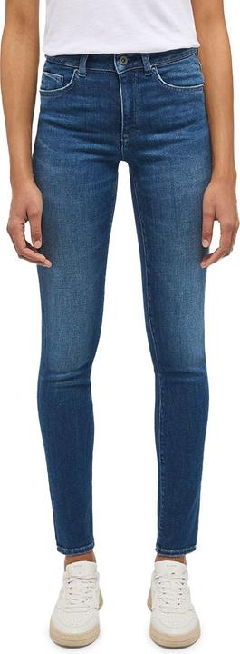 Mustang Mid Waist Shelby Jeans Slim (Jasmin New) Blue