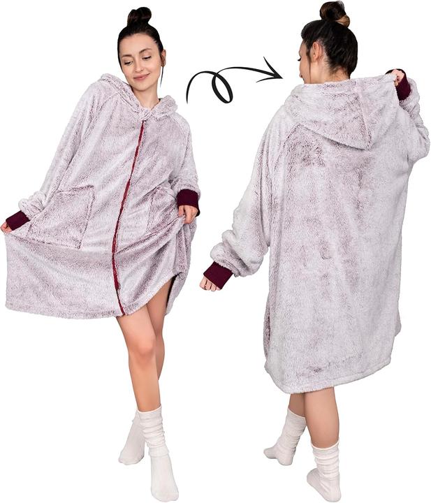 Produktbild Gräfenstayn Hoodie-Decke