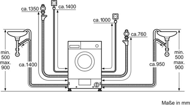 Produktbild Bosch Hausgeräte WKD28543