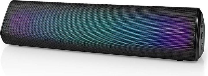 Actual product image Nedis Bluetooth® speaker | max. battery life: 6 hrs | tabletop design | 18 W | stereo | built-in (6 h, Battery operated)