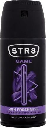 Str8 Game - deodorant ve spreji - 150 ml (Spray, 150 ml)