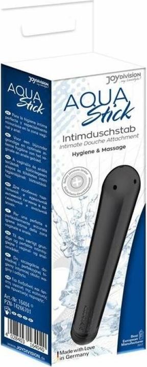 Actual product image Joydivision Aluminium intimate shower rod black w. hose