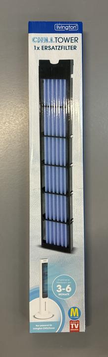 Actual product image Livington Insta Chill replacement filter