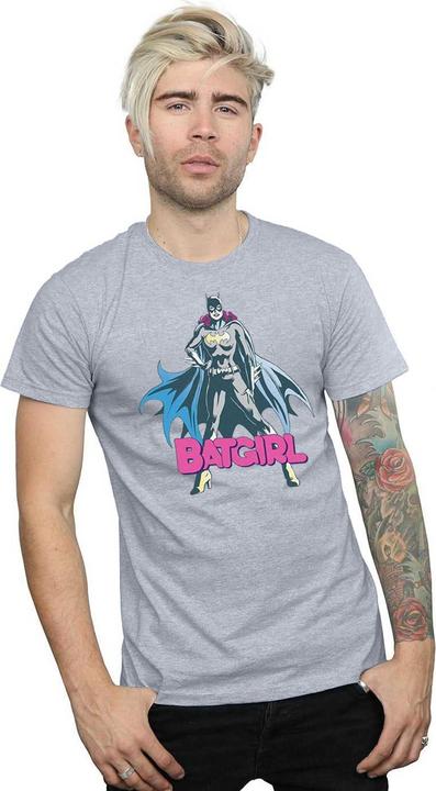 Actual product image Mens Batgirl Pose T-Shirt (S)