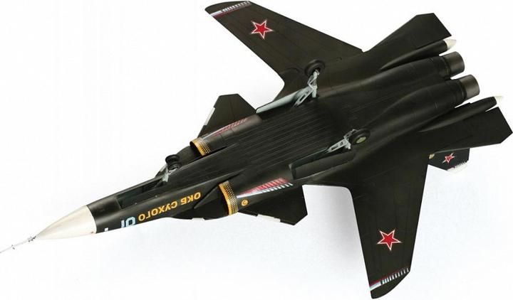 Actual product image Carson 1:72 Fighter jet Sukhoi SU-47 Berkut WA