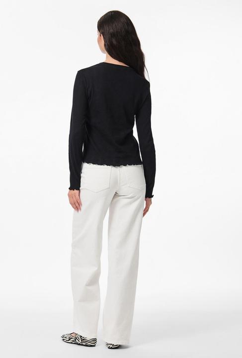 Actual product image Pieces PCMARIE Oberteil mit langen Ärmeln (XS)