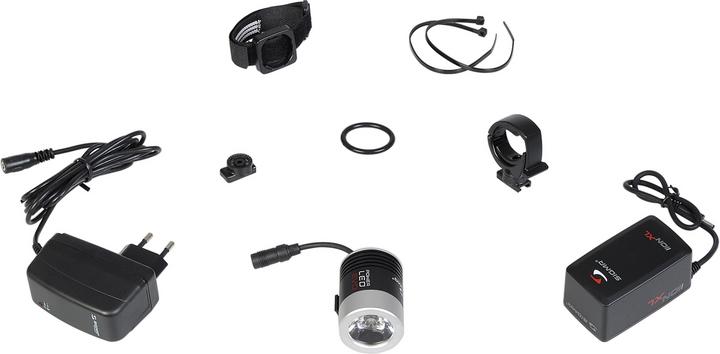 Actual product image Sigma Sport Powerled Evo Pro-Set (900 lm, 150 lm)