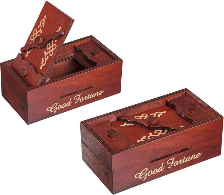 Actual product image Philos Japanese Secret Box Good Fortune (German, French, Italian, English)